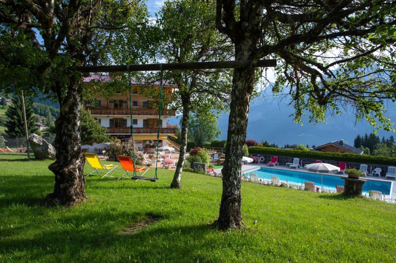 Hotel Le Chamois D'Or Cordon Exteriér fotografie