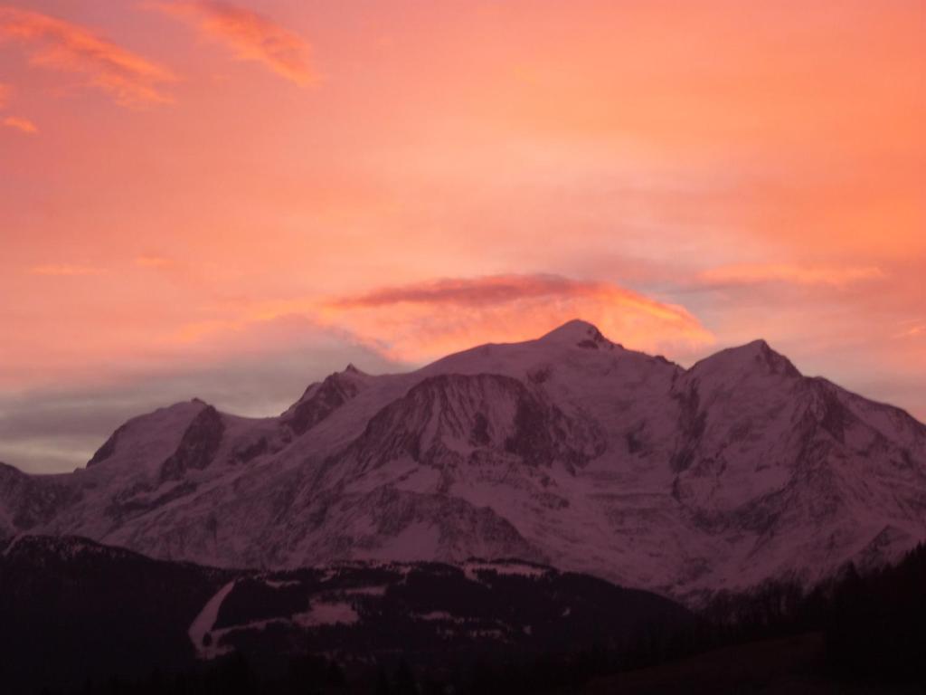 Hotel Le Chamois D'Or Cordon Exteriér fotografie