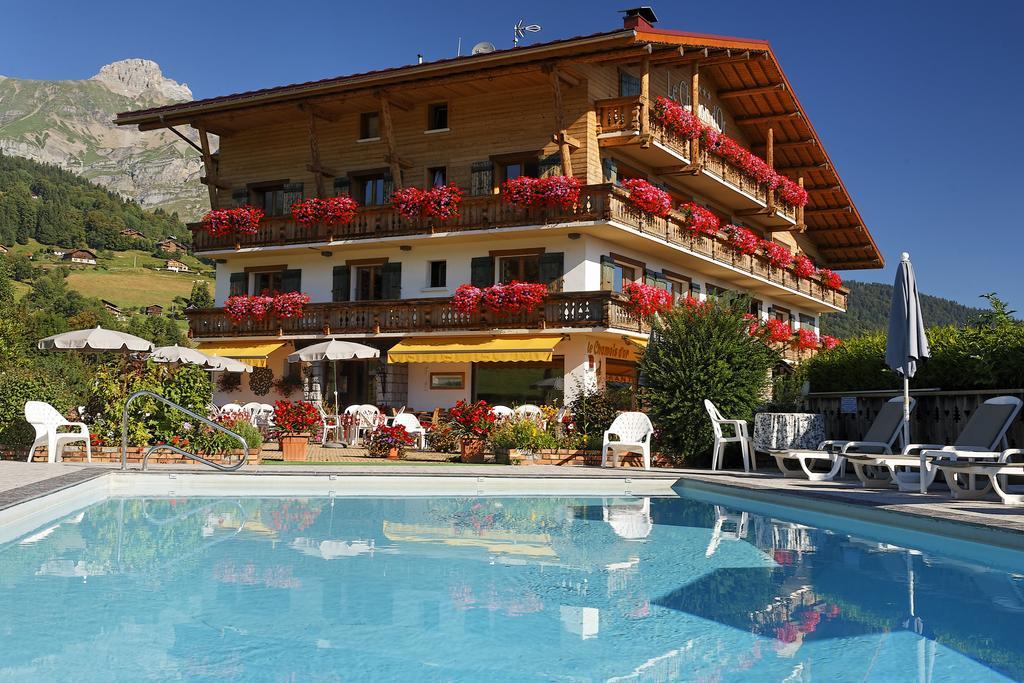 Hotel Le Chamois D'Or Cordon Exteriér fotografie