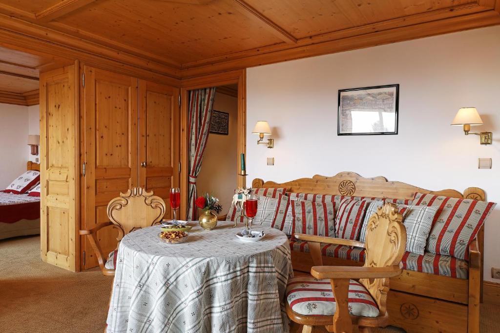 Hotel Le Chamois D'Or Cordon Pokoj fotografie