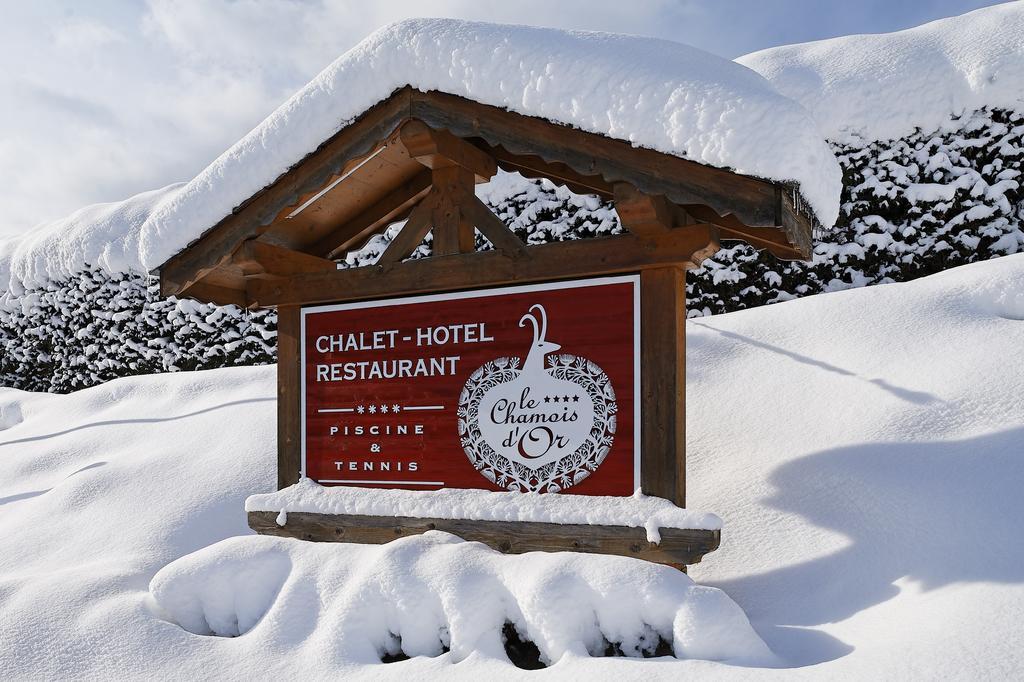 Hotel Le Chamois D'Or Cordon Exteriér fotografie