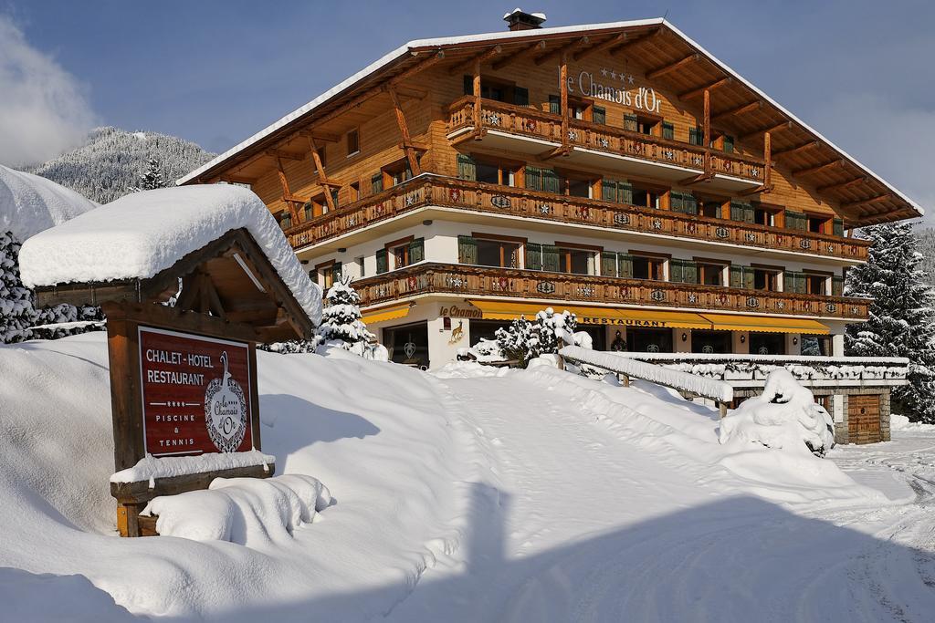 Hotel Le Chamois D'Or Cordon Exteriér fotografie